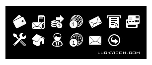 Set of icons for WebMoney Keeper Mobile