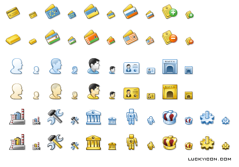Icons of purses for WebMoney Keeper