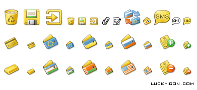 Icons for WebMoney Keeper