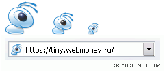 Favicon.ico icon for the website WebMoney Keeper Tiny