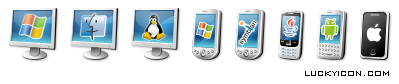 Icons for the section of website WebMoney Wiki